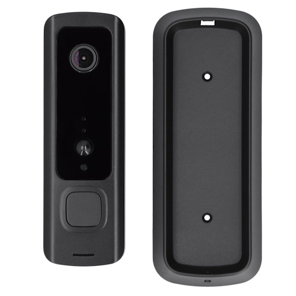 H3 MINI 720P WIFI Visuell Dørklokke Vanntett PIR Sensor KLB