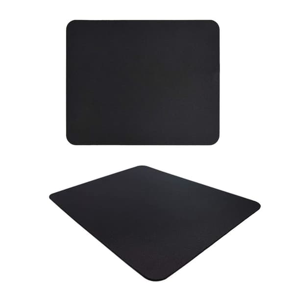 24*20cm Gaming Musematte Sklisikker Skrivebordspute Ideell for PC 2-pakning