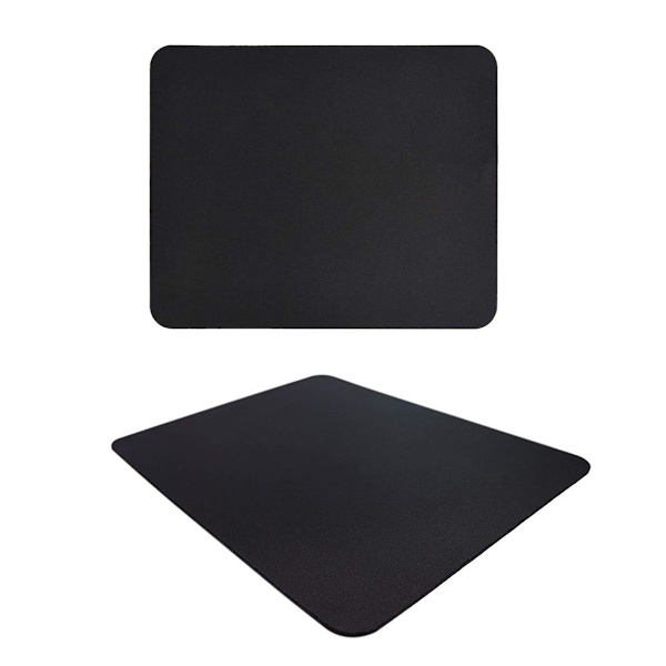 24*20cm Gaming Musmatta halkfri skrivbordsunderlägg idealisk för PC 2-pack