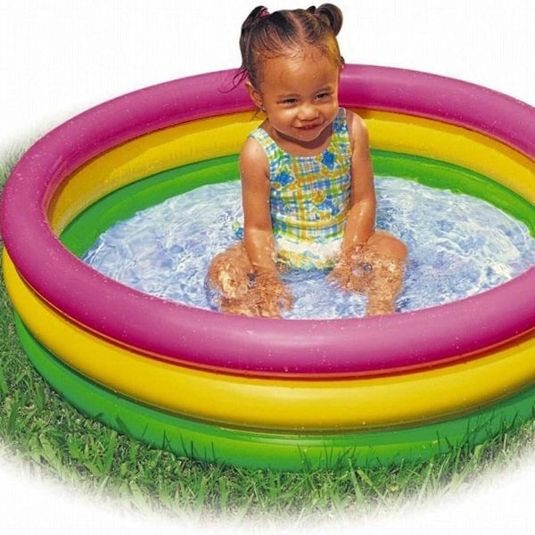 Solnedgang Glød Baby Pool (34\" x 10\")