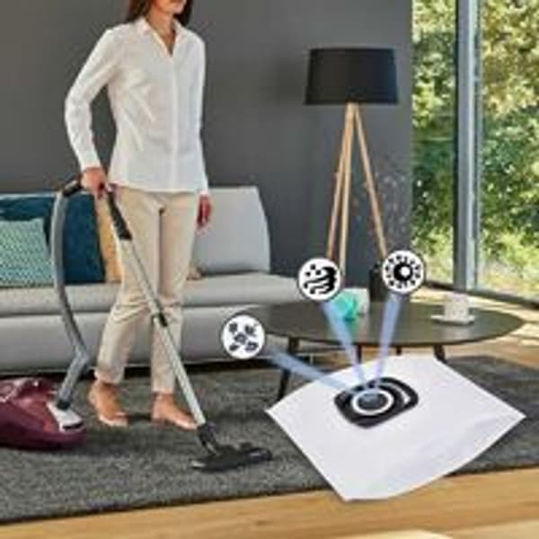 Hygiene + Silence Force støvsugerposer til Rowenta Compact Power og X-Trem KLB
