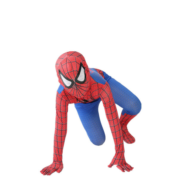 Superhjältekostymbody för barn Halloween Cosplay Jumpsuit 3D Style(130)