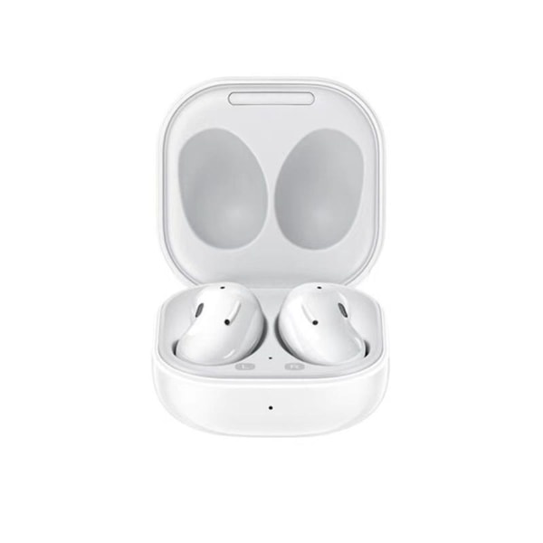 Svart/hvit trådløse øretelefoner Bluetooth In-Ear True Cordless White
