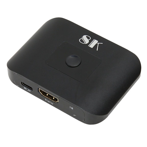 2x1 HD Multimedia Interface -kytkin 2 sisääntuloa 1 lähtöön 8K 60 Hz KLB