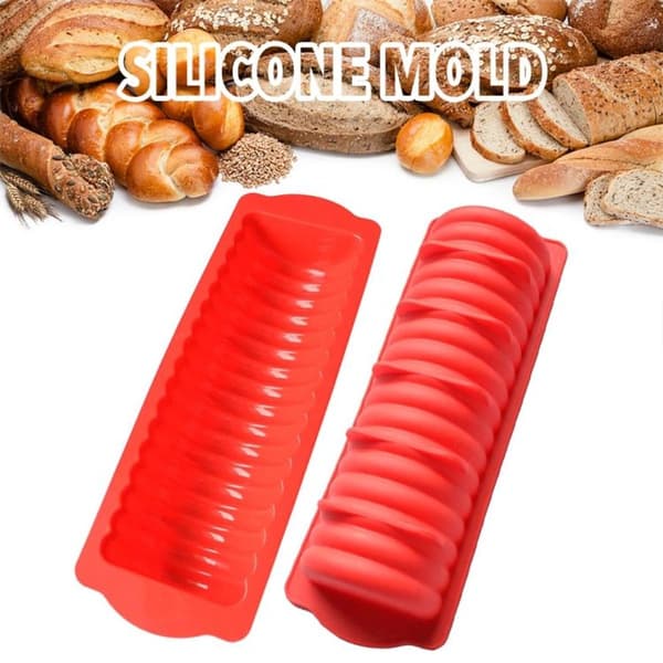 Kake Silikonform Mousse Pølsebrød Modellverktøy