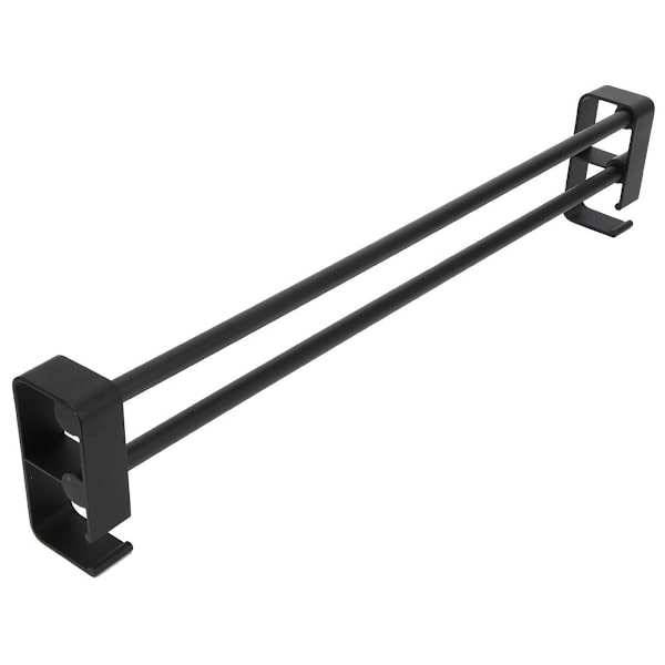 20\" väggmonterad aluminium spikfri rymdskorack KLB