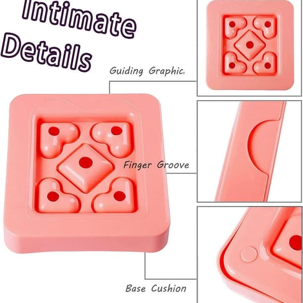 Mini Sandwich Cutter og Sealer for Barn, DIY Bag
