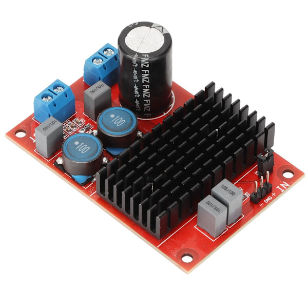 Digital forsterkerkort, enkel kanal, 100W BTL-utgang KLB