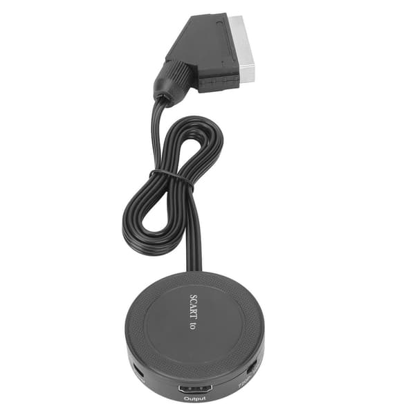 Scart til HD multimedia interface-konverter, multifunktionel KLB