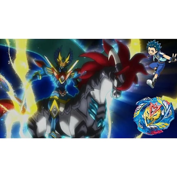 Beyblade Burst Turbo Slingshock Riptide Blast Sæt Gave til