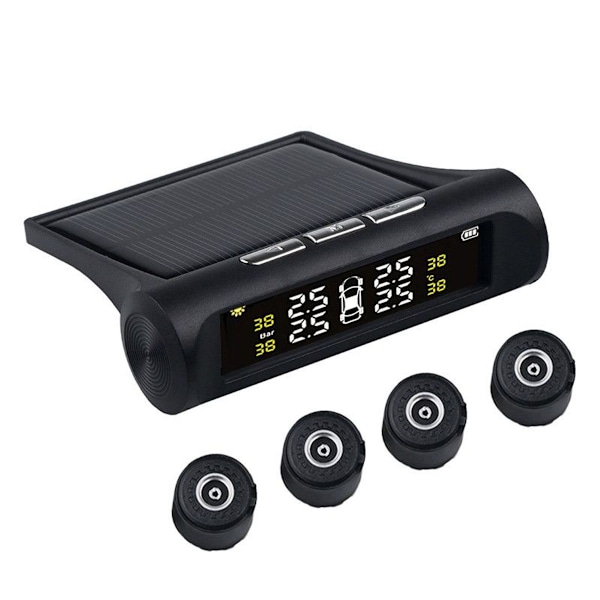 Trådløs TPMS-monitor med eksterne sensorer KLB