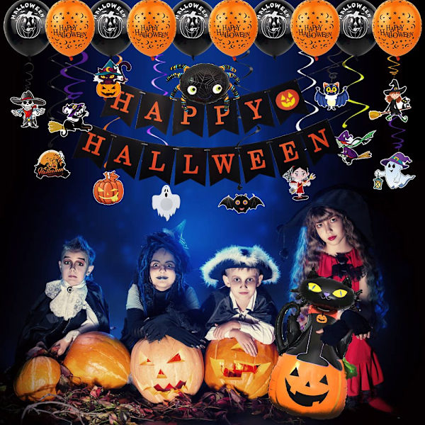 Ghost Busters -ilmapallo Ghostbusters-elokuvapeli Lateksi-ilmapallot Lippu Hyvää syntymäpäivää Juhlan koristepallo Lasten lelut Halloween Globos1set