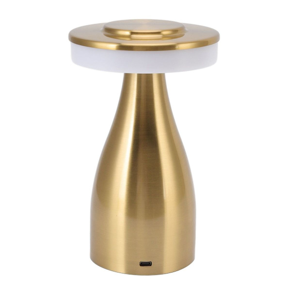 LED-bordlampe, berøringskontroll, 3 moduser, dimbar, USB KLB