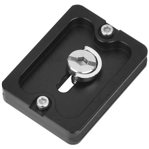 Snabbkopplingsplatta adapter 2 st snabbkopplingsplatta kamerastativ
