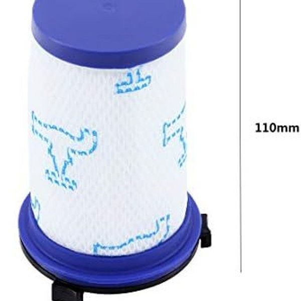 3 erstatningsfiltre til Rowenta Air Force 360 / X-Pert Essential 260 KLB
