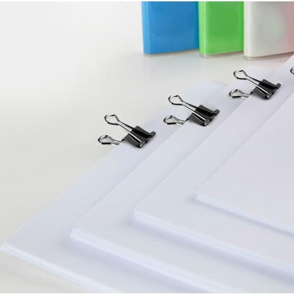 Zacro 60 PCS Foldback Clips Multi-Purpose Clips Paper Clips Binder Clip