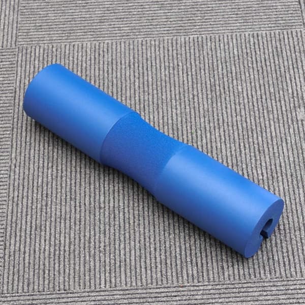 Vorcool Vægtstangspude, Vægtstangspude til squats, lunges, hip thrusts, blå