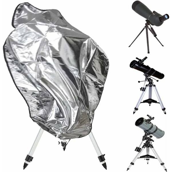 Teleskopskydd, 420D utomhus teleskopskydd, vattentätt, vindtätt, kylskydd KLB