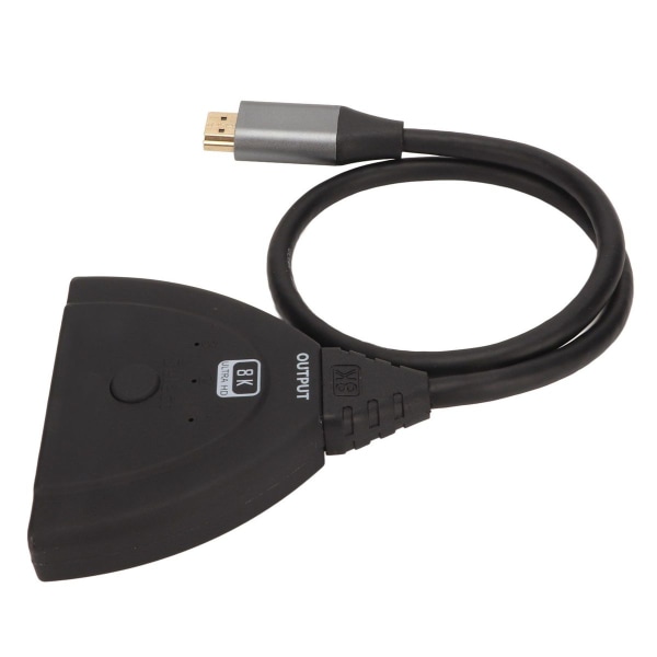8K HD Multimedia Interface-switch 3 i 1 ud 60Hz understøttelse KLB