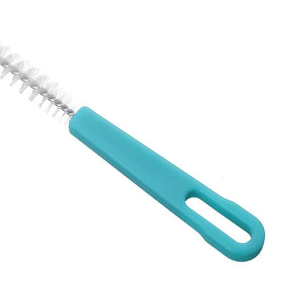 Avloppsborste Nylon Plast Mini Extra Långt Sugrör KLB