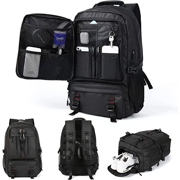 Ryggsäck handbagage laptop ryggsäck laptopväska reseryggsäck KLB