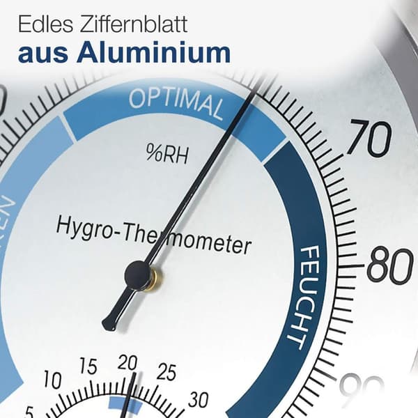 Analog hygrometer innendørs termometer - Høy kvalitet KLB