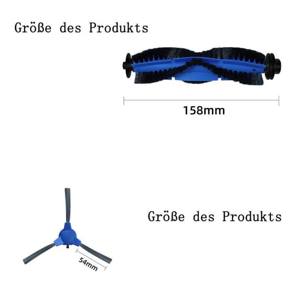 Eufy Robvac 11s 15C 30C KLB -varaosatarvikkeet
