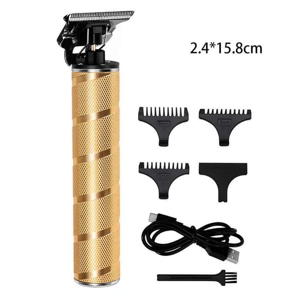 Hårklipper til mænd, professionel hårtrimmer, T-Blade Style7 KLB