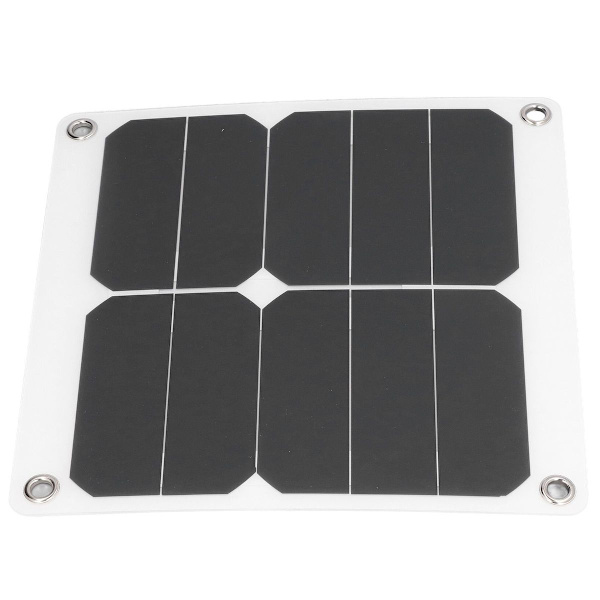 15 W:n aurinkopaneelit, korkea hyötysuhde, USB-valo 5 V, KLB