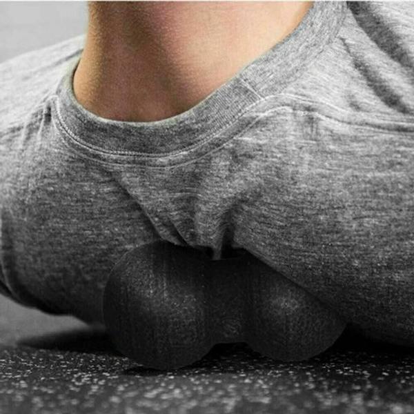 5 stk fascia rulle balanse rulle fitness rulle yoga sport komplett sett KLB