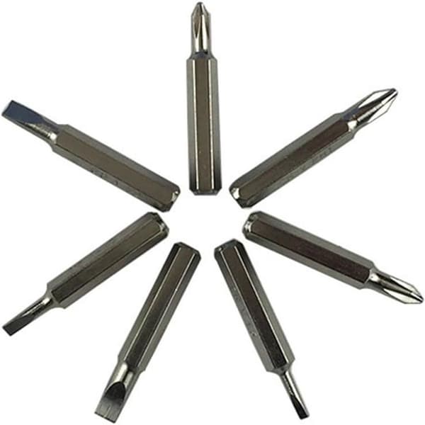 1 i 1 skruvmejselpenna Mini multifunktionsverktyg Precision KLB