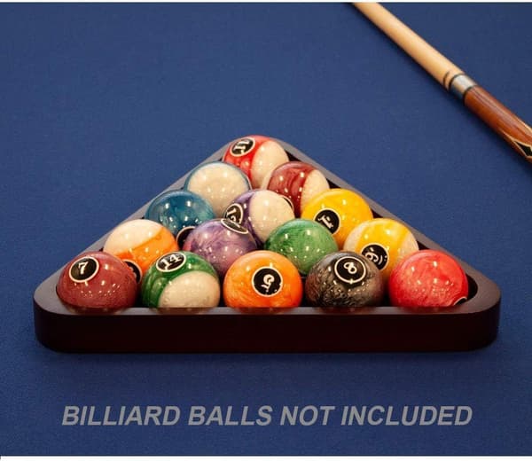 Billard- og dartkamera trekant til plastik billard, poolbord