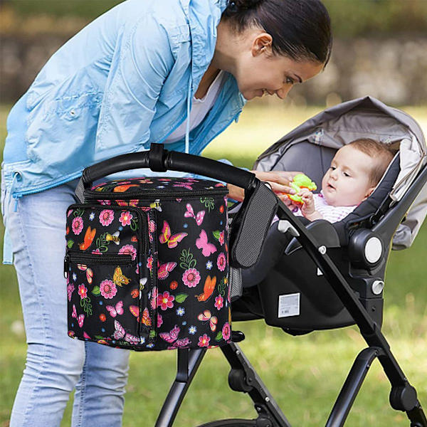Universal klapvognsarrangør til babytilbehør Style2 KLB