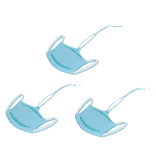 3-pack PVC julgranshängande dekorationer KLB