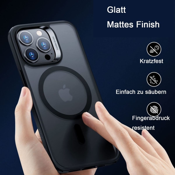 Case HaloLockilla, yhteensopiva iPhone 13 Pro kanssa, magneettinen