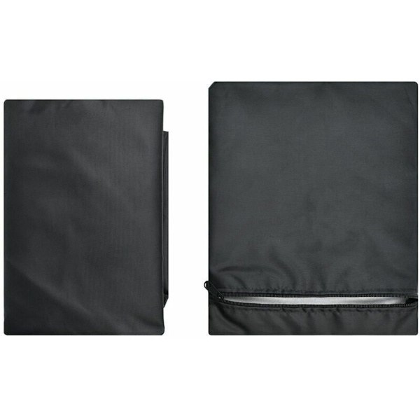 Grillöverdrag, Oxfordtyg, 147 x 61 x 122 cm, för utomhusbruk