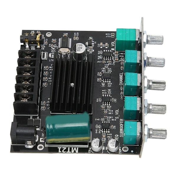 ZKMT21 BT forstærkerkort høj effekt lyd stereo DC1224V KLB