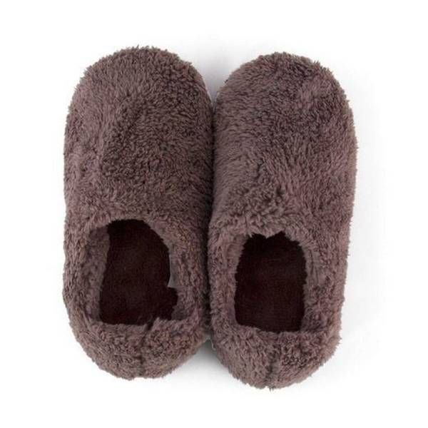 Korallfleece innerskor, bomullsskor, varma tofflor