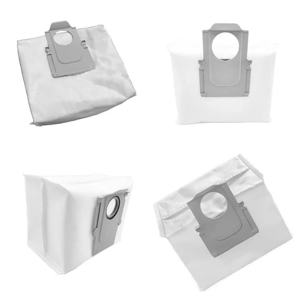 6-pack dammsugarpåsar till Roborock Q7 T8 S7 Maxv Ultra / Q7 Max