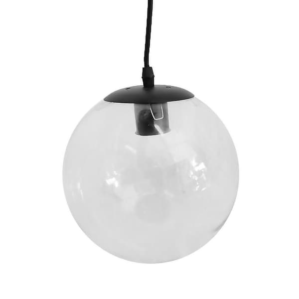 E27 vintage krystalglas lysekrone