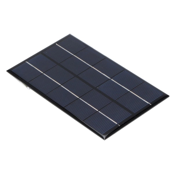 2W 5V polysilicium solcellepanel batteri oplader strømforsyning KLB