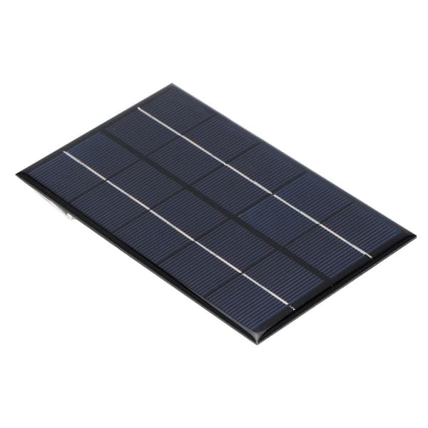 2W 5V polysilicon solcellepanel batterilader strømforsyning KLB