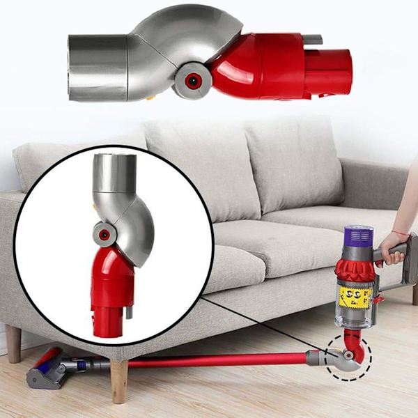 Snabbkopplingsadapter för Dyson V7 V8 V10 V11 - Lågt skåpkonverter KLB