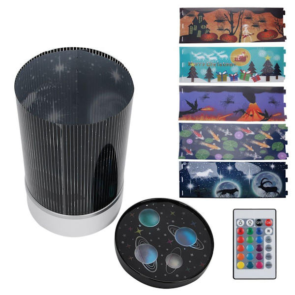 Nattlys med LED-seng, USB KLB