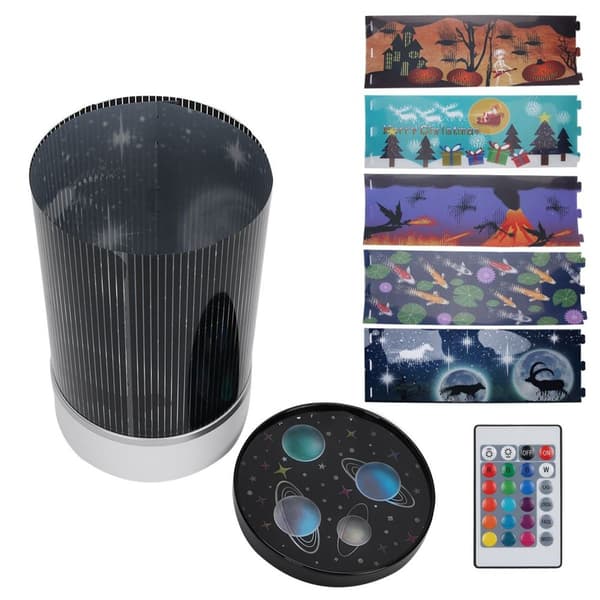Seng LED natlys, USB KLB