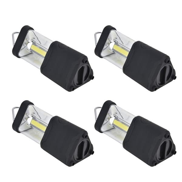 Stykke LED COB teltlampe Vanntett bærbar kompass Niveller KLB