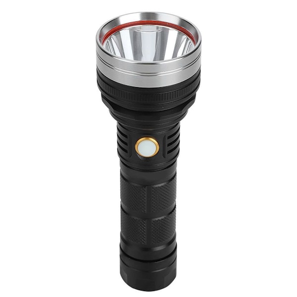 SST40 LED-ficklampa USB-uppladdningsbar 6500K 2000LM 3 KLB