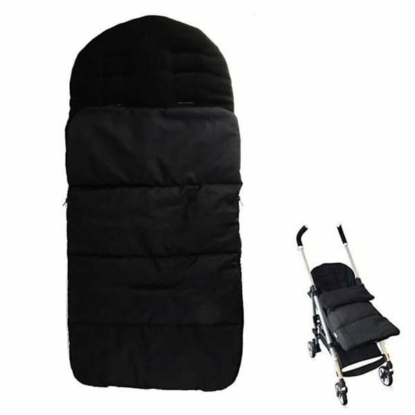 Vinterfotmuff, universell barnvagnsfotmuff, vinterbabys varm sovsäck, KLB