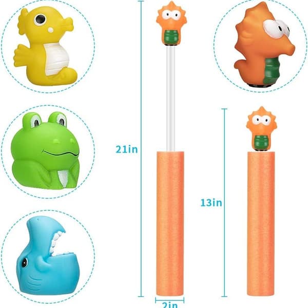 Vandpistol Pool Legetøj til Børn, Super Vandpistoler Vand Soaker Blaster KLB