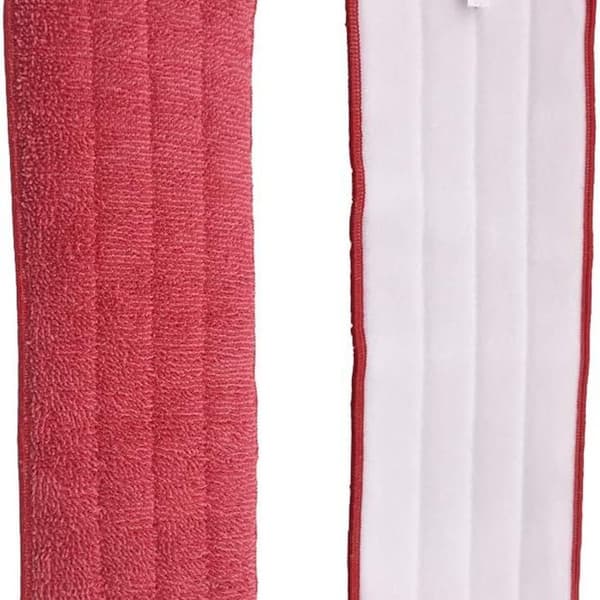Mop, 3-delad mopp mikrofiber rengöringsplatta, påfyllningsmoppskydd,